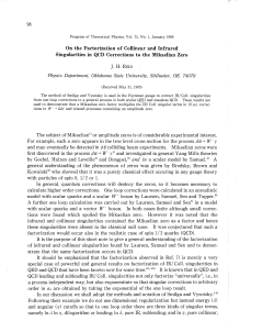 On the Factorization of Collinear and Infrared Singularities in QCD