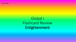 Enlightenment