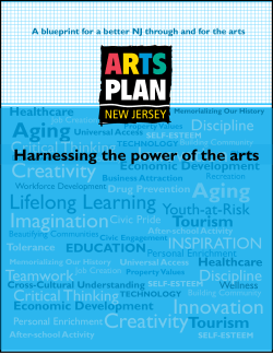 Arts Plan NJ - ArtPride NJ