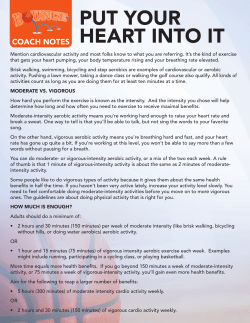 put your heart into it