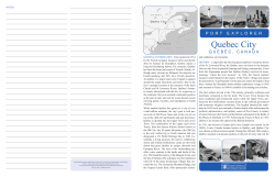 QUEBEC, CANADA - Royal Caribbean International