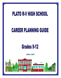 Four Year College - Plato R