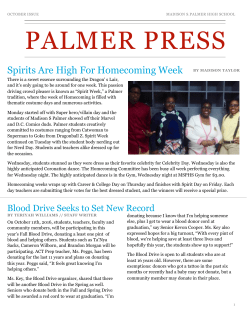 Palmer Press - Quitman County School District