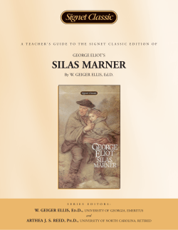 Silas Marner TG - Penguin Books USA