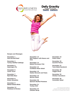 Defy Gravity - EHA Wellness