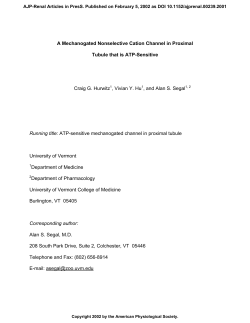 Stretch Properties: &ldquo;Quick Jumps&rdquo; - AJP