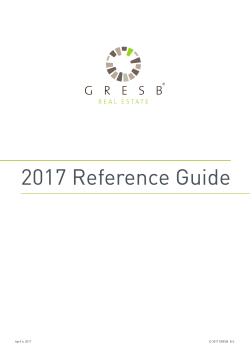2017 Reference Guide