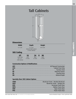 Tall Cabinets - American Woodmark