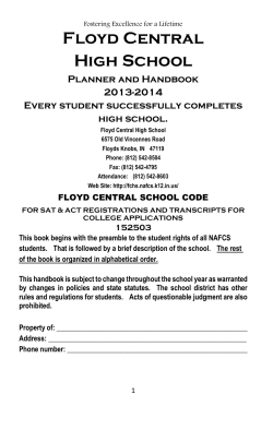 Floyd Central High School - New Albany Floyd County