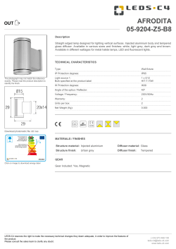 afrodita 05-9204-z5-b8 - Leds-C4