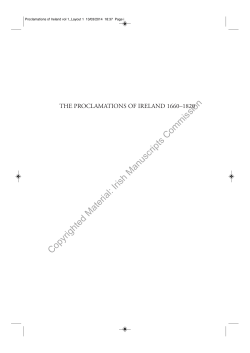 Preview this book - The Irish Manuscripts Commission