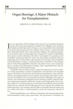 Organ Shortage: A Major Obstacle for Transplantation