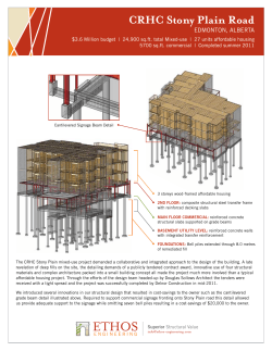 CRHC Stony Plain Road CRHC Stony Plain Road