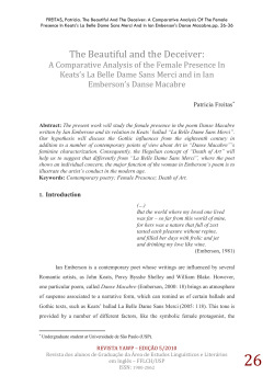 The Beautiful And The Deceiver: A Comparative Analysis