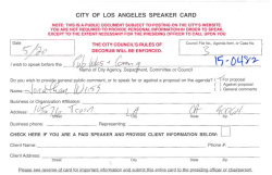 19 - (4Y 7 - City of Los Angeles