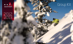 Group Kit - REDresort