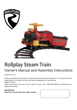 Rollplay Steam Train