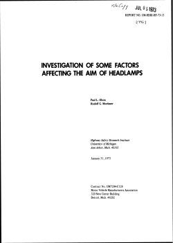 investigation of some factors affecting the aim of