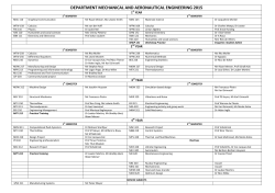 departement meganiese en lugvaartkundige ingenieurswese 2004