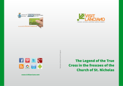 The Legend of the True Cross in the frescoes of the