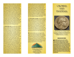 Crowns and Diadems - BibleQuickNotes.com