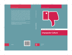 Unpopular Culture - Amsterdam University Press