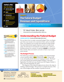 The Federal Budget - McGraw