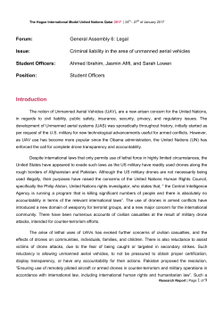 Introduction - THIMUN Qatar