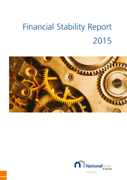 National Bank of Belgium - Financial Stability Report 2015