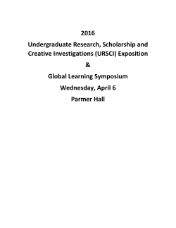 Program Overview - Dominican University