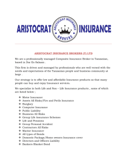 Aristocrat Insurance Brokers Limited