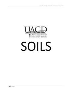 Soils - Utah State University Extension