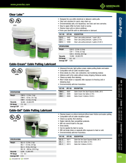 Specification Sheet - Kriz