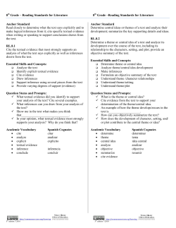Grade 8 - Common Core Connect