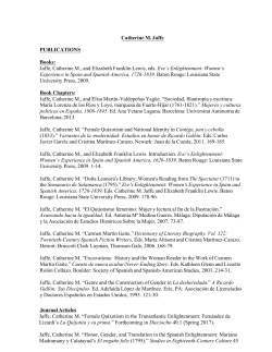 Jaffe, Catherine M., and Elizabeth Franklin Lewis, eds. Eve`s