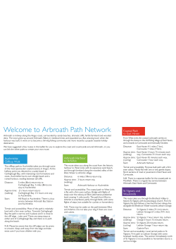 Arbroath Path Network