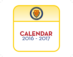 To view a copy of the school calendar click here