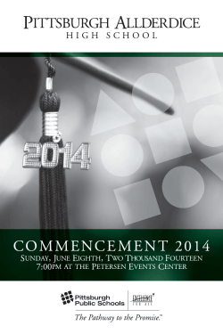 Pittsburgh Allderdice - Pittsburgh Public Schools