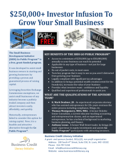 250000+ Investor Infusion To Grow Your Small Business