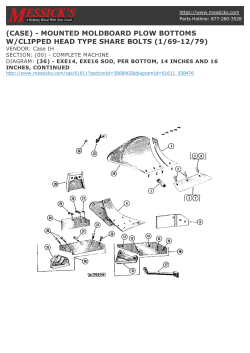 (36) - EXE14, EXE16 SOD, PER BOTTOM, 14 INCHES AND 16