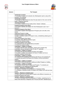 English Year 8 Scheme of Work