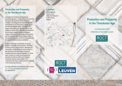 Production and Prosperity in the Theodosian Age