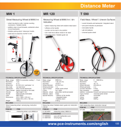 Distance Meter - PCE Instruments