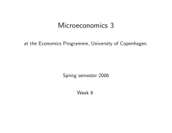 Microeconomics 3