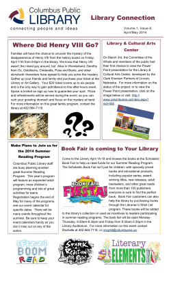 Library Connection Where Did Henry VIII Go?