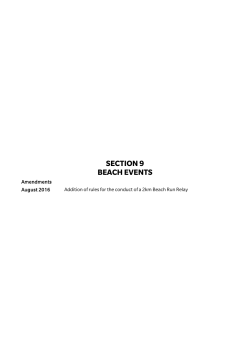 Beach Events