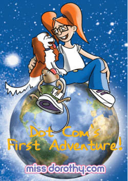 Dots First Adventure - Dot Com Children`s Foundation