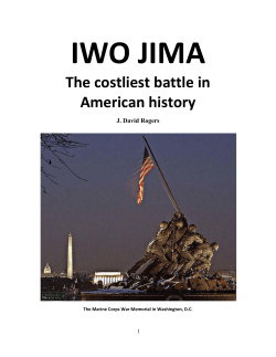 Iwo Jima: The costliest battle in American history