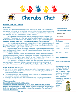 Cherubs Chat - Cherubs Child Development Center