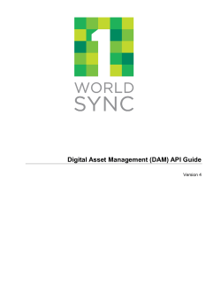 Digital Assets API Guide